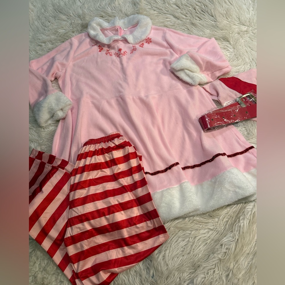 Women’s jovi christmas costume (X4)